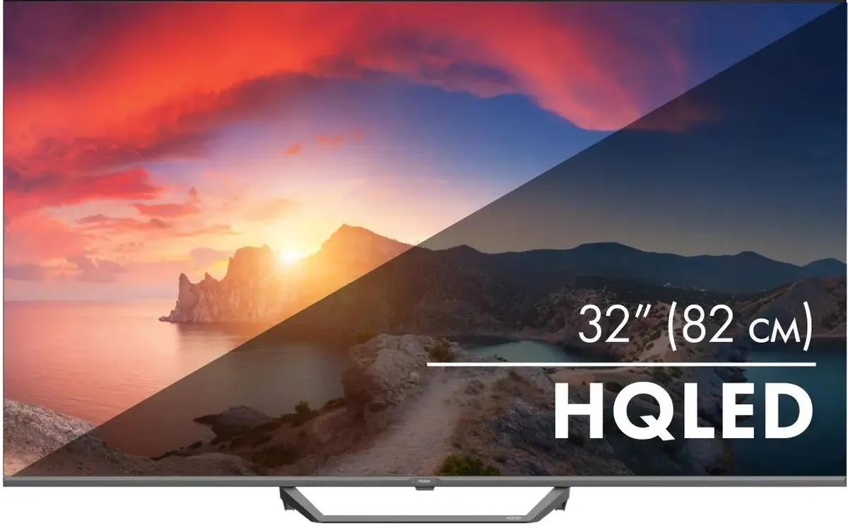 Изображение Телевизор Haier 32 Smart TV S2 Pro 32" HDR, 1080p Full HD Smart TV черный