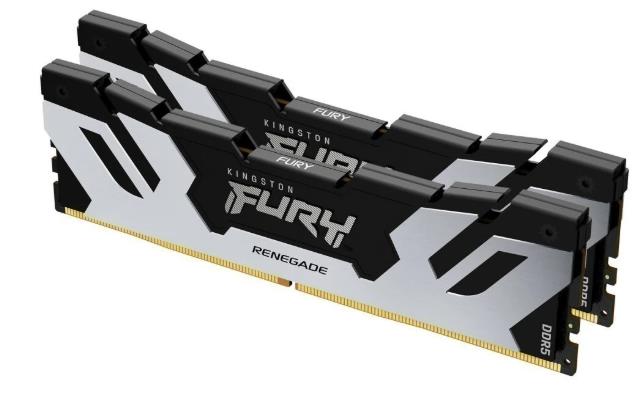 Изображение Оперативная память 2x48 GB DDR5 Kingston Fury Renegade (51200 Мб/с, 6400 МГц, CL32)