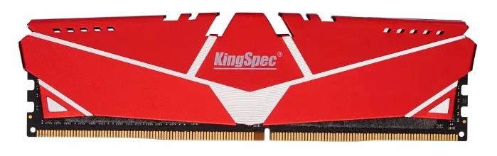 Изображение Оперативная память 16 GB DDR4 KingSpec KS3200D4M13516G (25600 МБ/с, 3200 МГц, CL19)