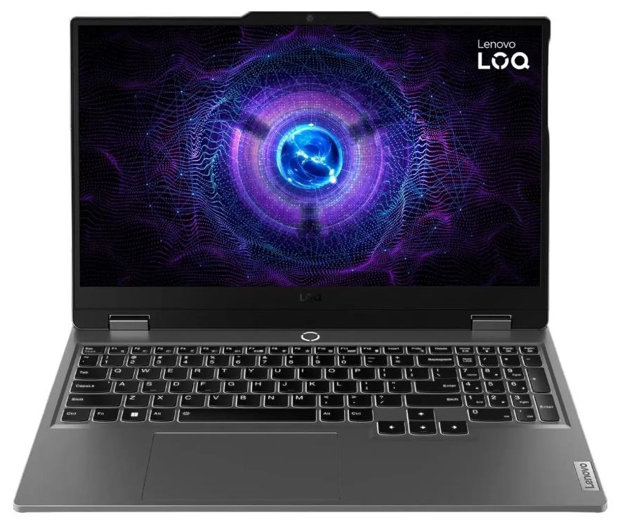 Изображение Ноутбук Lenovo LOQ 15IRX9 (Intel 13650HX 2600 МГц/ SSD 1024 ГБ  /RAM 16 ГБ/ 15.6" 1920x1080/VGA дискретная/ Без ОС) (83DV00NJRK)