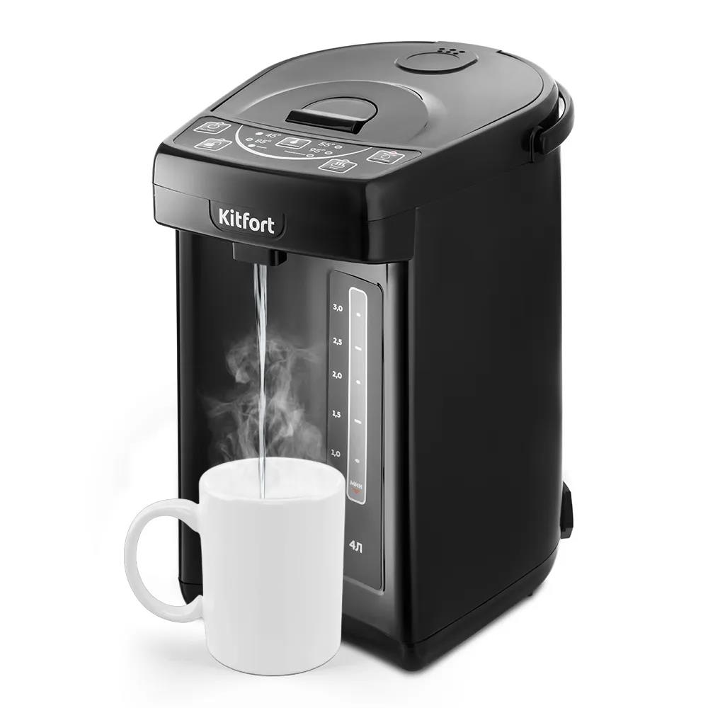Изображение Термопот Kitfort КТ-2508-1 (4 л /750 Вт /черный)