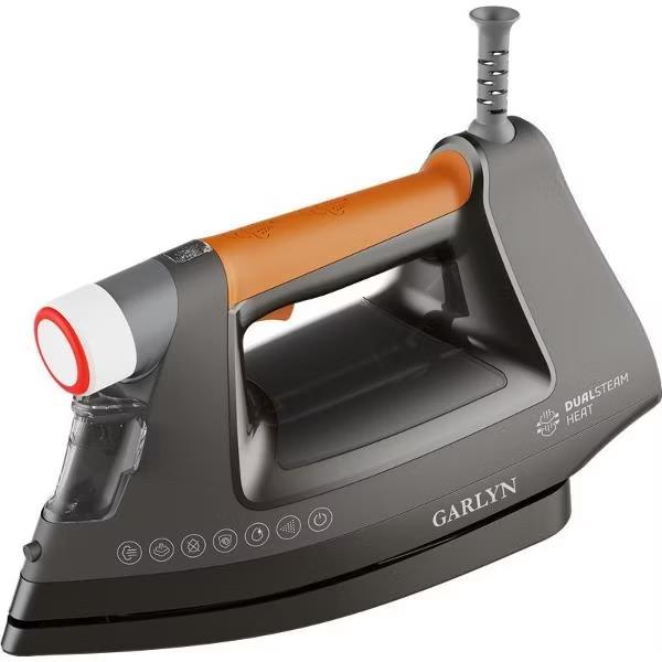 Изображение Утюг Garlyn GT-500 Pro (3000 Вт/оранжевый, серый)