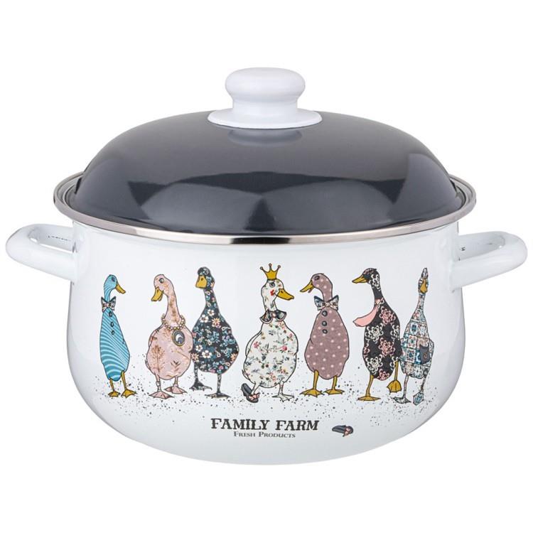 Изображение Кастрюля AGNESS 934-624 FAMILY FARM (5 л )