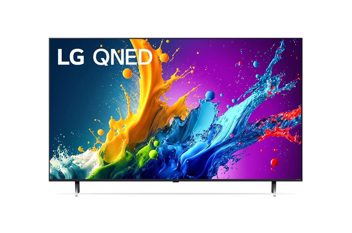 Изображение Телевизор LG 65QNED80T6A.ARUG 65" HDR, 4K Ultra HD Smart TV черный