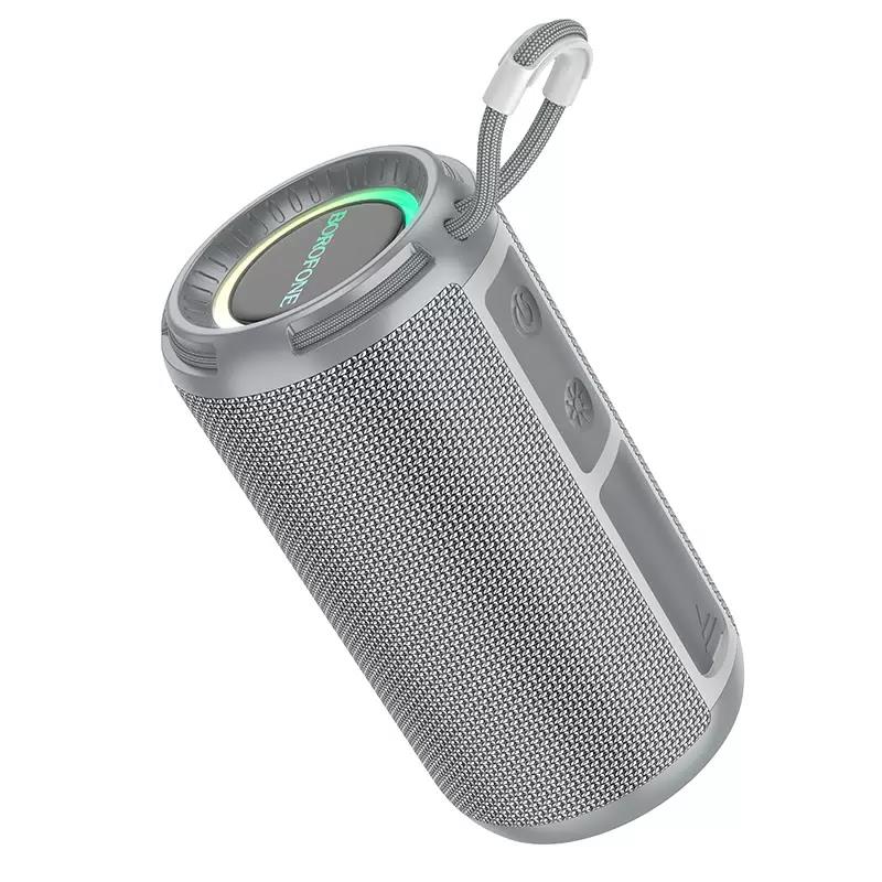 Изображение Портативная акустика BOROFONE (6941991107207) BR37 Dark Grey (5 Вт   )