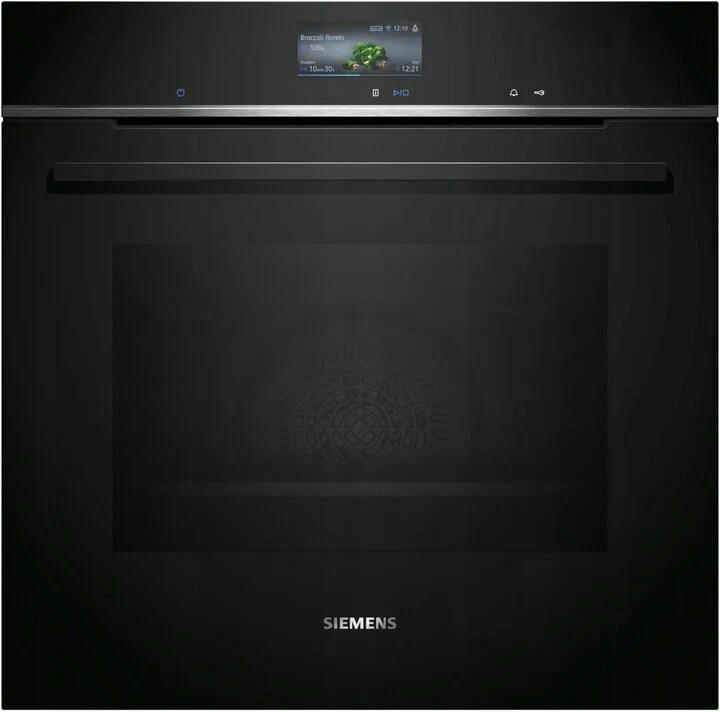 Изображение Духовой шкаф Siemens HB776G1B1 (71 л , чёрный)