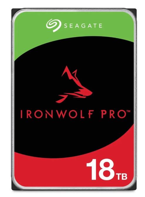 Изображение Жесткий диск 3.5" 18000 Гб Seagate IronWolf Pro, 7200 rpm, 256 МБ