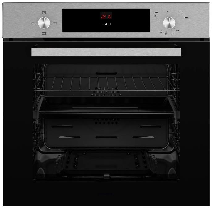 Изображение Духовой шкаф Weissgauff WGO 700 D Inox (67 л , серебристый)