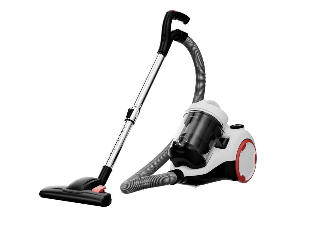 Изображение Пылесос Deerma DEM-TJ200W (1850 Вт /контейнер/черный, белый, красный)