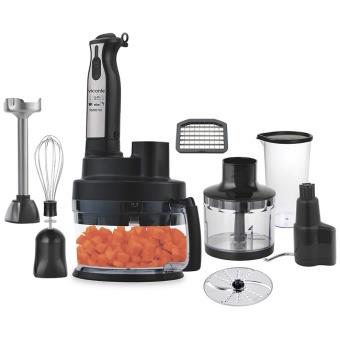 Изображение Кухонный комбайн Viconte VC-0450 (2 л /1600 Вт /черный)