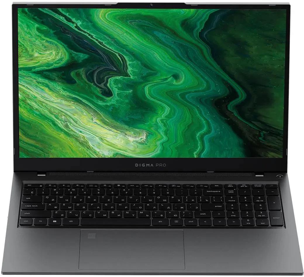 Изображение Ноутбук Digma PRO Fortis M (Intel 1005G1 1200 МГц/ SSD 512 ГБ  /RAM 16 ГБ/ 17.3" 1920x1080/VGA встроенная/ Windows 11 Pro) (DN17P3-ADXW03)