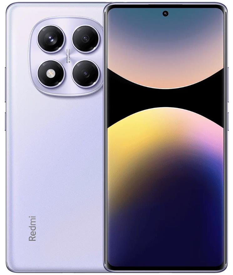 Изображение Смартфон Xiaomi Redmi Note 14 Pro (256 Гб/12 Гб) фиолетовый