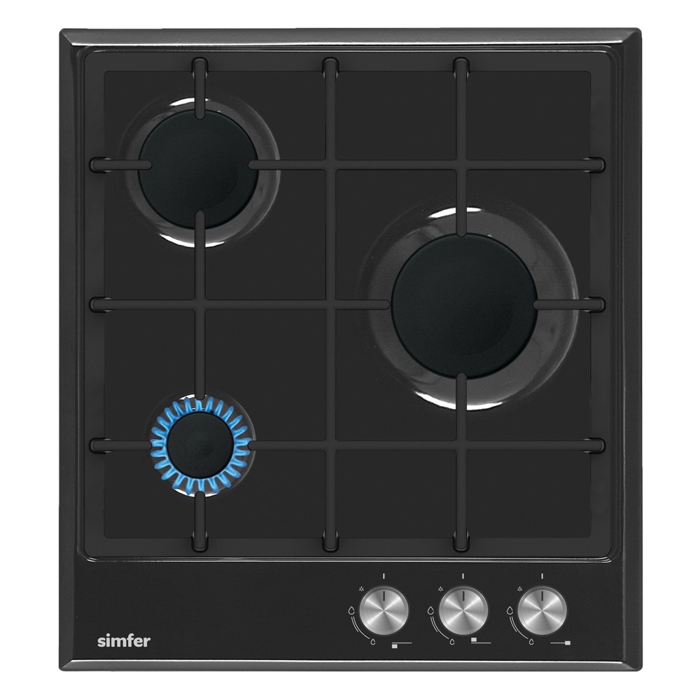 Изображение Варочная панель Simfer H45V30B416 (черный)