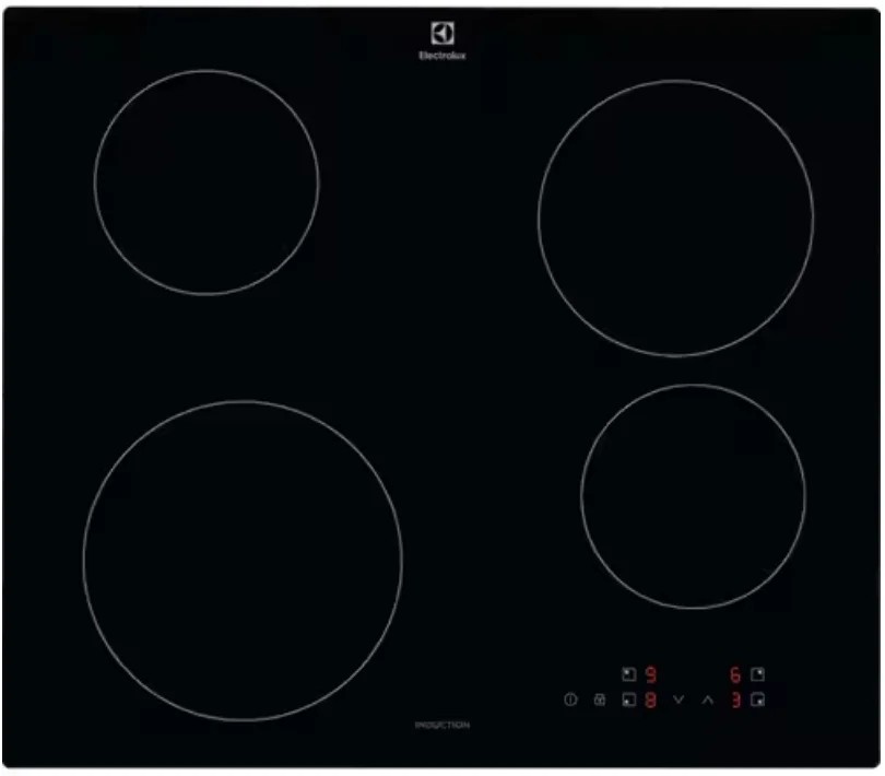 Изображение Варочная панель Electrolux EIB60420CK (черный)