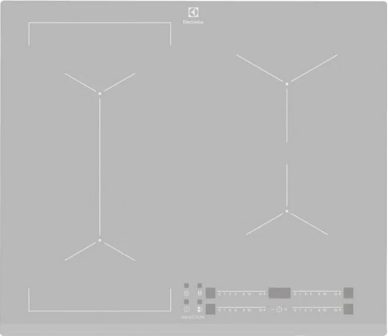 Изображение Варочная панель Electrolux EIV63440BS (серый)