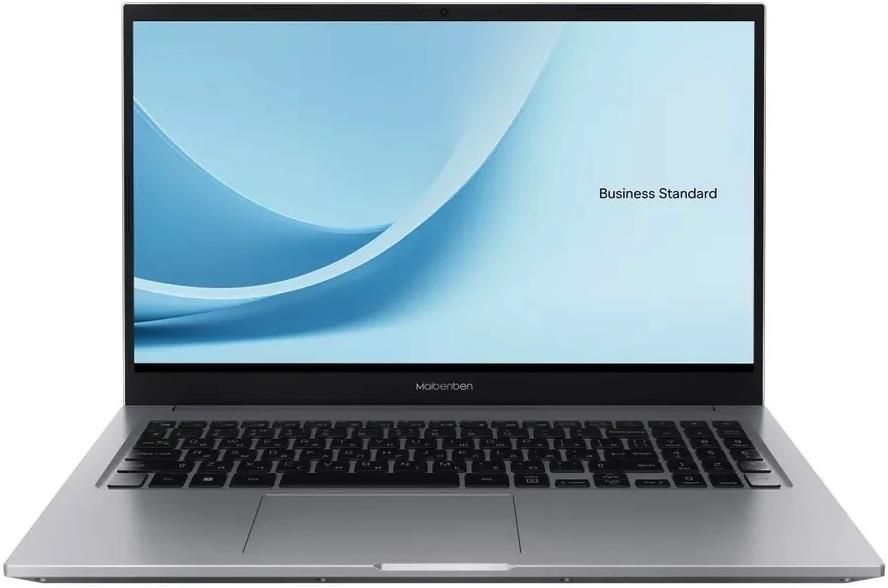 Изображение Ноутбук Maibenben B115B (AMD 7430U 2300 МГц/ SSD 512 ГБ  /RAM 16 ГБ/ 15.6" 1920x1080/VGA встроенная/ Windows 11 Pro) (B115B-R571UMF1SPSRE2)