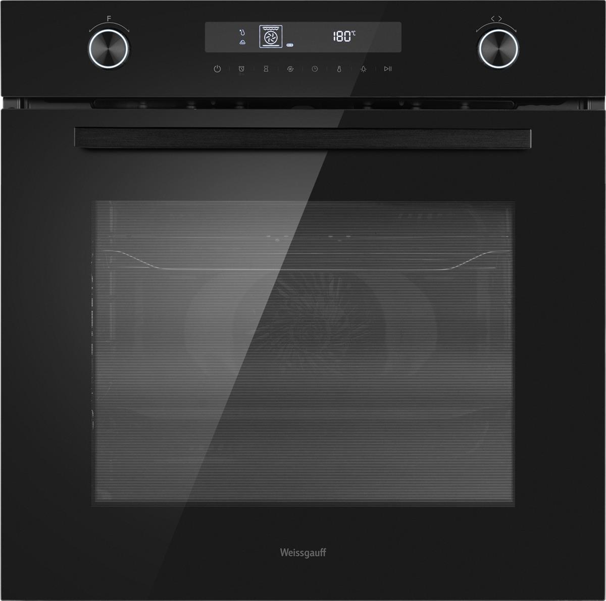 Изображение Духовой шкаф Weissgauff EOM 741 PDB Black Edition (72 л , чёрный)