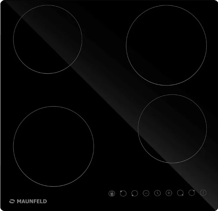 Изображение Варочная панель MAUNFELD AVCE594BK (черный)