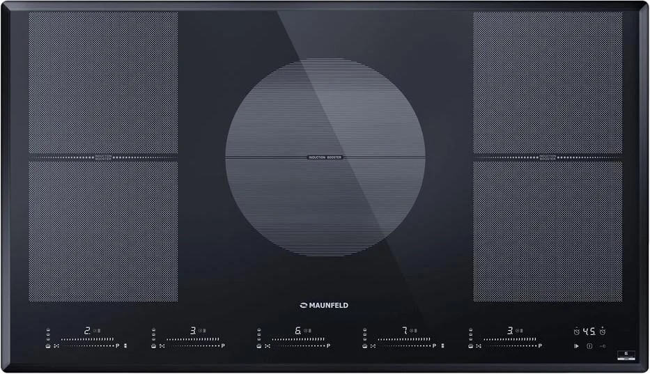 Изображение Варочная панель MAUNFELD CVI905SFDGR (графит)