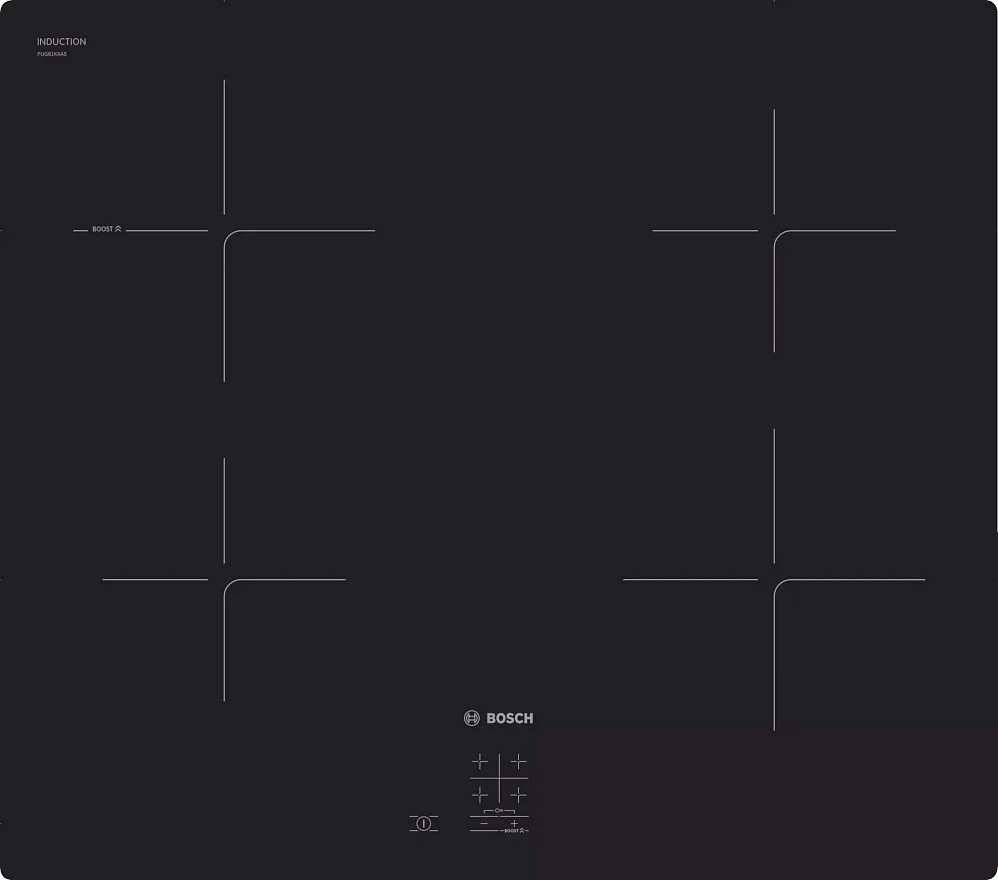 Изображение Варочная панель Bosch PUG61KAA5E (черный)