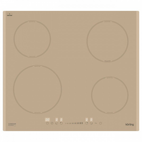 Изображение Варочная панель Korting HI 64560 BCG (золотой)