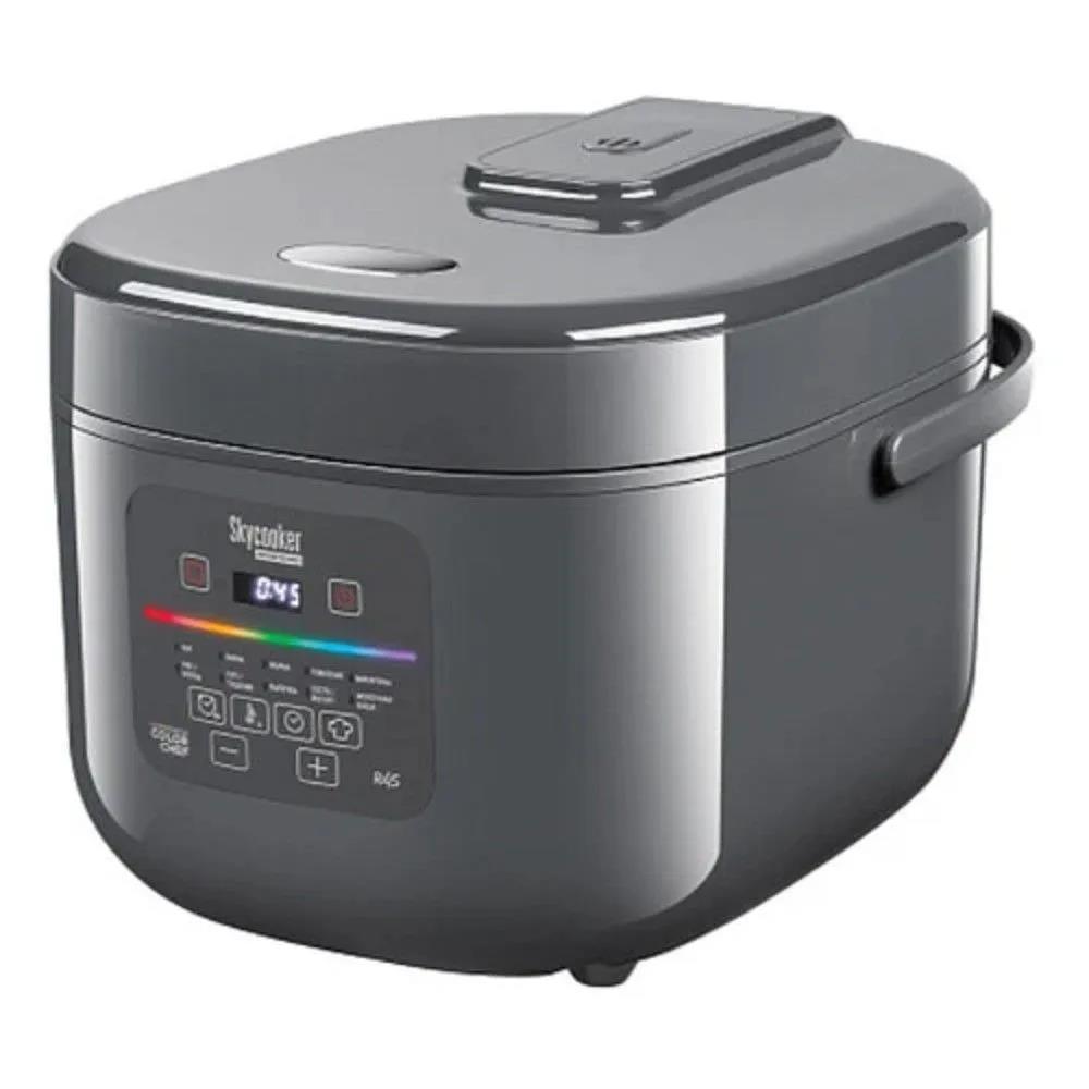 Изображение Мультиварка REDMOND MC100S 5 л, 12 программ (860 Вт/5 л /черный)