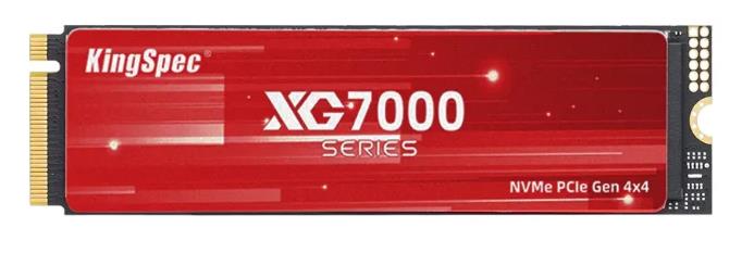 Изображение SSD диск KingSpec XG7000-2TB 2048 Гб 2280 (XG7000-2TB)