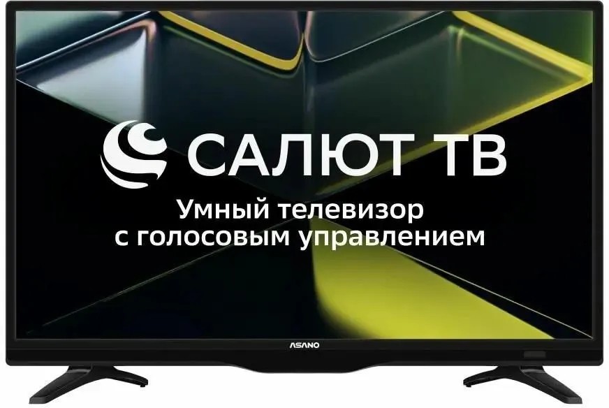 Изображение Телевизор Asano 24LF5010T 24" 1080p Full HD Smart TV черный