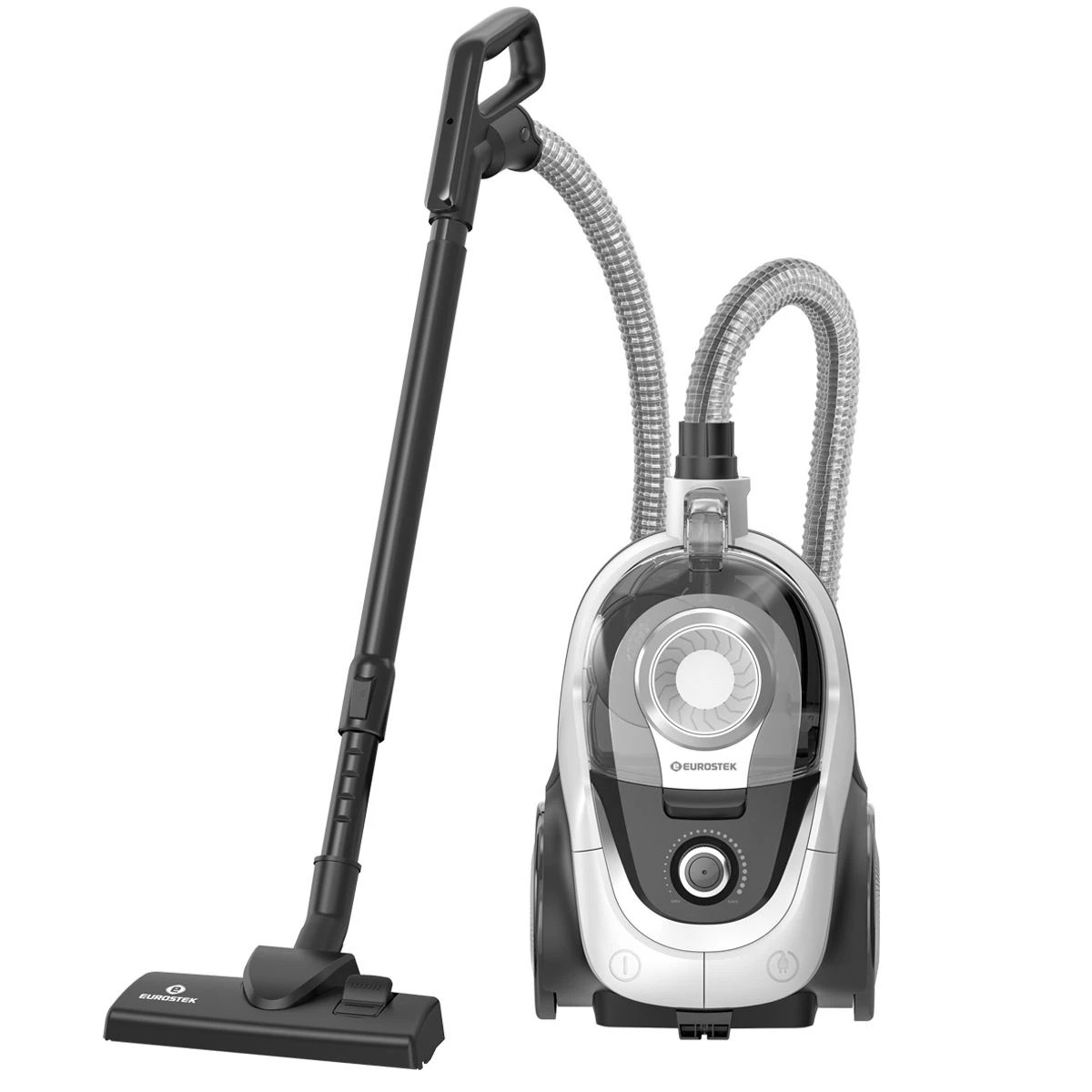 Изображение Пылесос Eurostek EVC-4516 (2800 Вт /контейнер/серебристый)