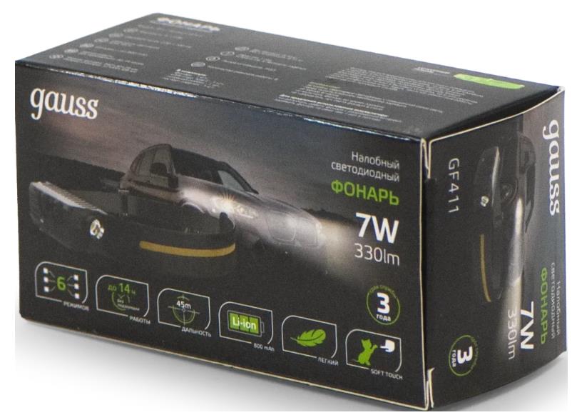 Изображение Фонарь Gauss GFL411