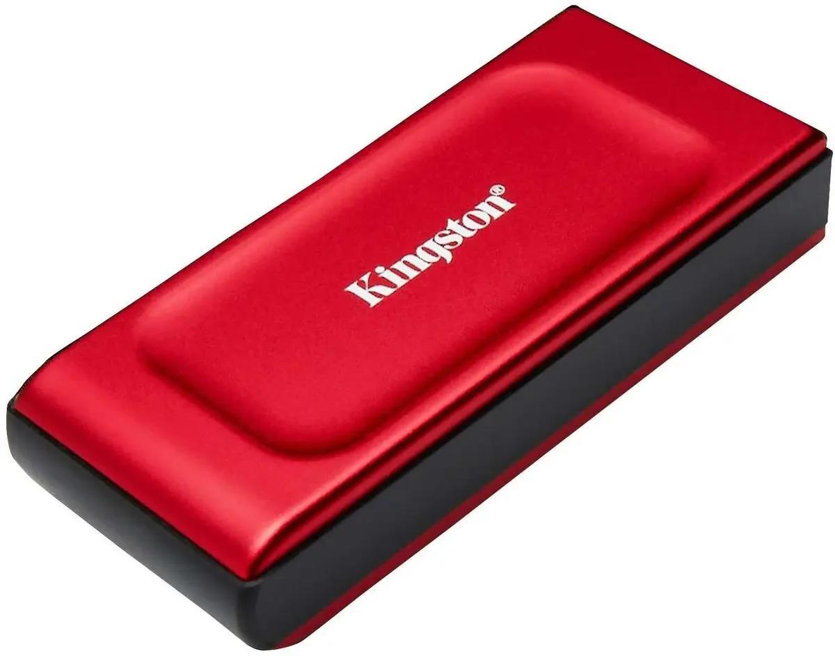 Изображение Внешний жесткий диск Kingston XS1000 (1000 Гб/1.8"/SSD)