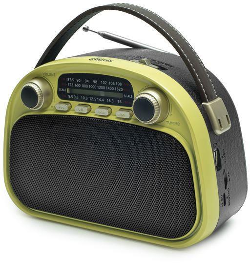 Изображение Радиоприемник Ritmix RPR-040 LEMON лимонный