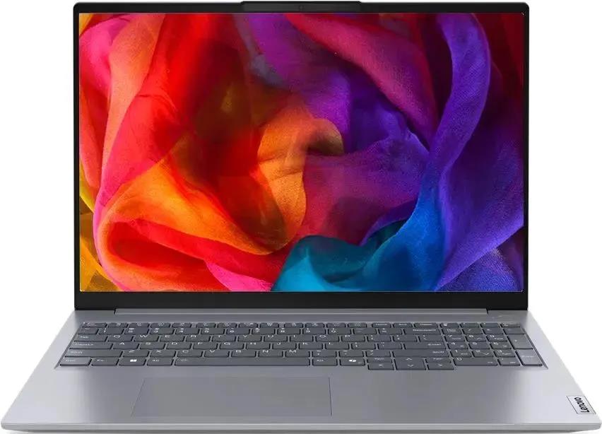 Изображение Ноутбук Lenovo Thinkbook 16 G7 IML (Intel 125U 1300 МГц/ SSD 512 ГБ  /RAM 16 ГБ/ 16" 1920x1200/VGA встроенная/ Windows 11 Pro) (21MS0002AU)