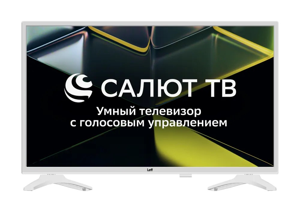 Изображение Телевизор Leff 32H691T 32" 720p HD Smart TV белый
