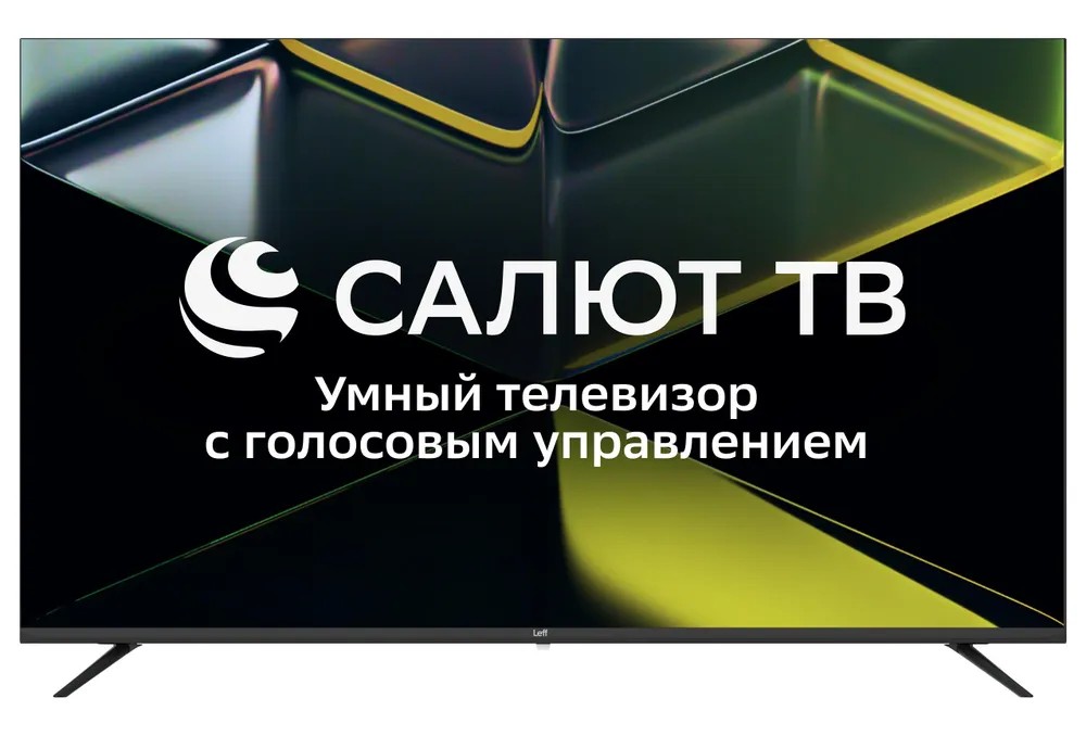 Изображение Телевизор Leff 55U680T 55" 4K Ultra HD Smart TV черный