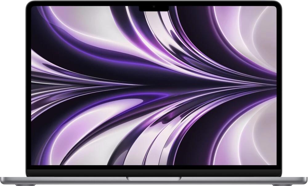 Изображение Ноутбук Apple MacBook Air 13 (Apple  2400 МГц/ SSD 256 ГБ  /RAM 16 ГБ/ 13.6" 2560x1664/VGA встроенная/ macOS) (MC7U4ZA/A)