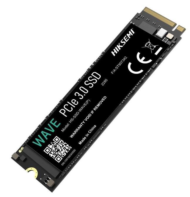 Изображение SSD диск HIKSEMI WAVE(P) 256 Гб 2280 (HS-SSD-WAVE(P) 256G)