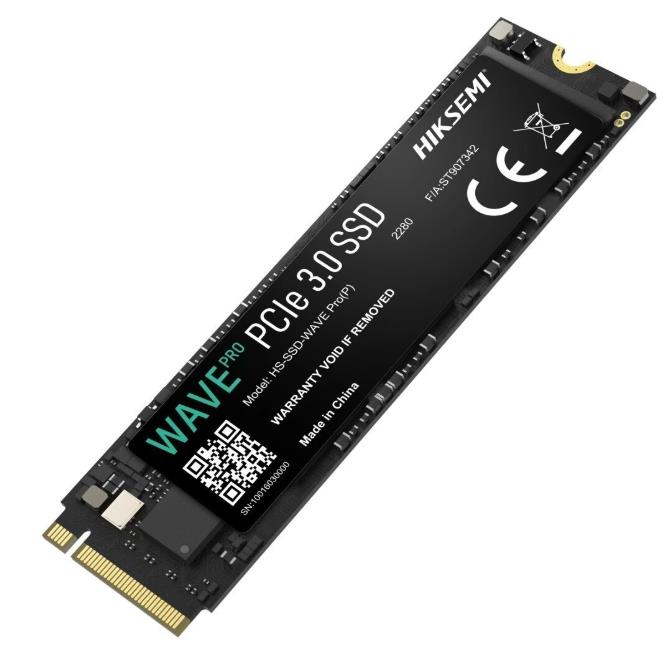 Изображение SSD диск HIKSEMI WAVE Pro(P) 1024 Гб 2280 (HS-SSD-WAVE PRO(P) 1024G)