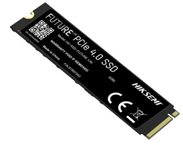 Изображение SSD диск HIKSEMI FUTURE LITE 1024 Гб 2280 (HS-SSD-FUTURE LITE 1024G)
