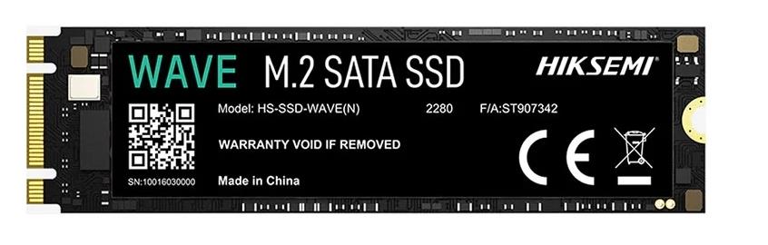 Изображение SSD диск HIKSEMI WAVE(N) 256 Гб 2280 (HS-SSD-WAVE(N) 256G)