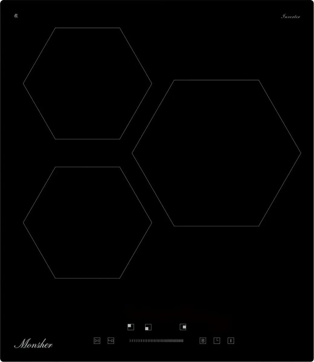 Изображение Варочная панель MONSHER MHI 4506 (черный)