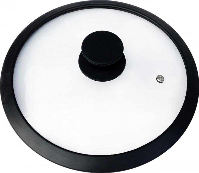 Изображение Крышка Mallony стеклянная с силиконовым ободком CAPPELLO (003544) 24 см