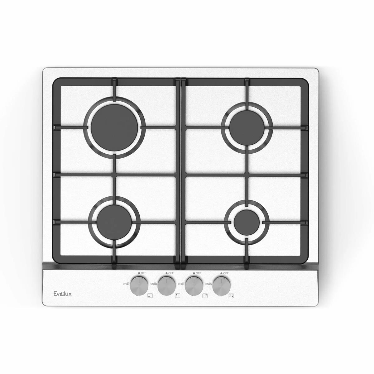 Изображение Варочная панель Evelux HEG 633 X (нержавеющая сталь)