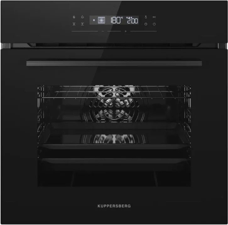 Изображение Духовой шкаф Kuppersberg HO 615 B (73 л , чёрный)