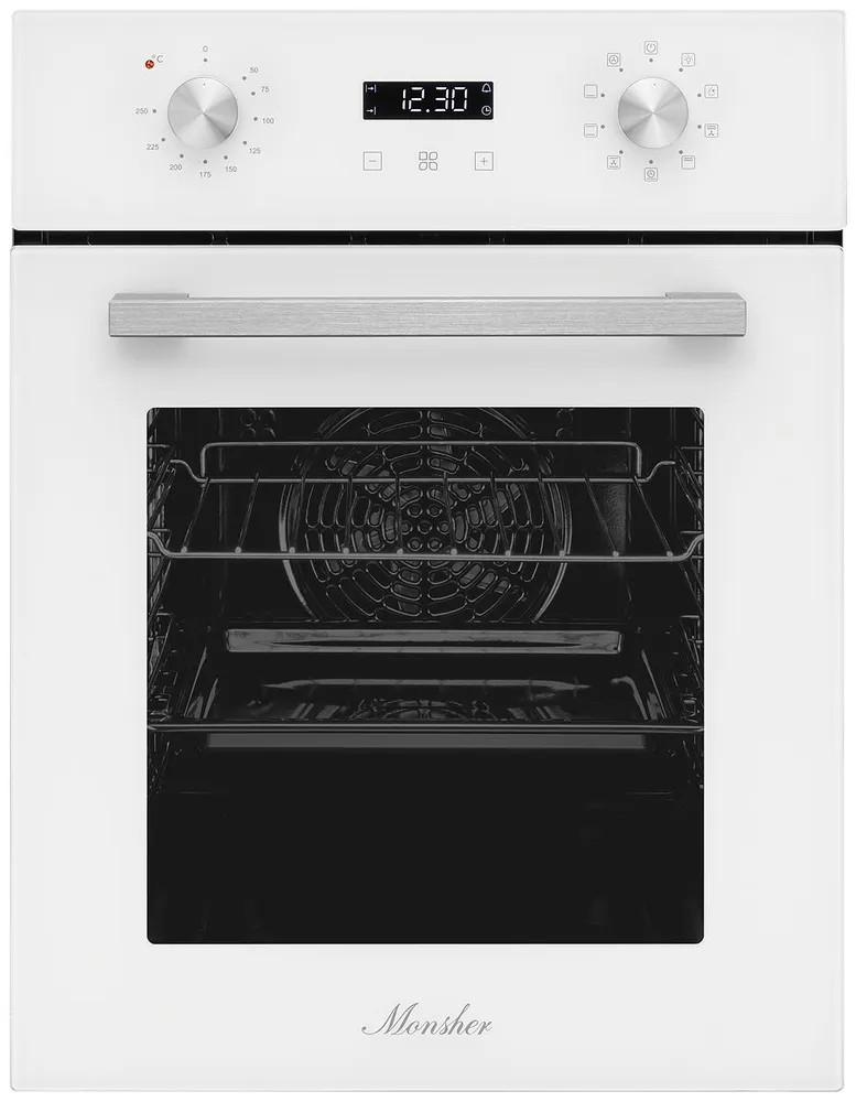 Изображение Духовой шкаф MONSHER MOE 4592 Blanc (50 л , белый)