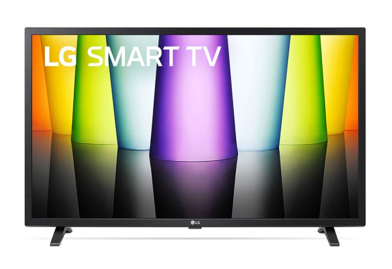 Изображение Телевизор LG 32LQ63006LA.ARUG 32" HDR, 1080p Full HD Smart TV черный