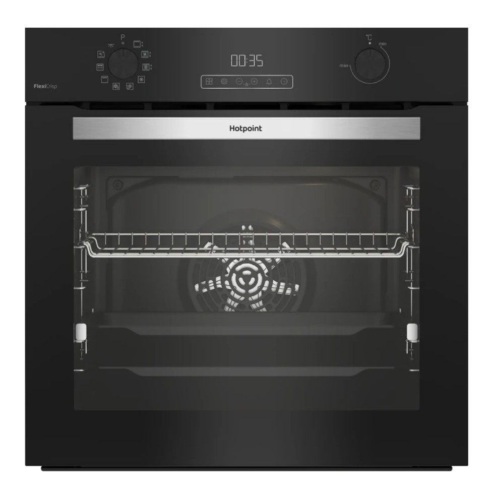 Изображение Духовой шкаф HOTPOINT FE8 1231 SMP BLG (72 л , чёрный)