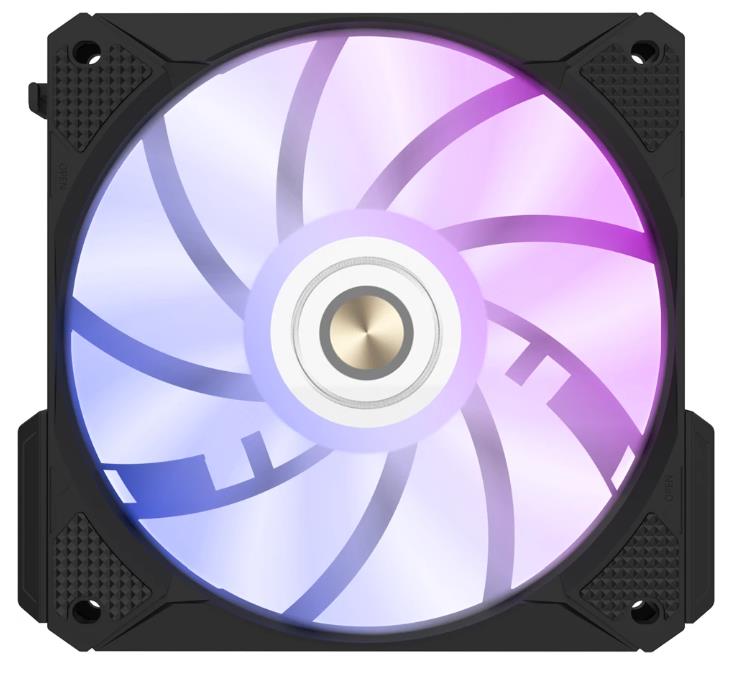 Изображение Вентилятор Alseye i12B-K10 (1800 об/мин , 120x120x25 мм,4-pin PWM)
