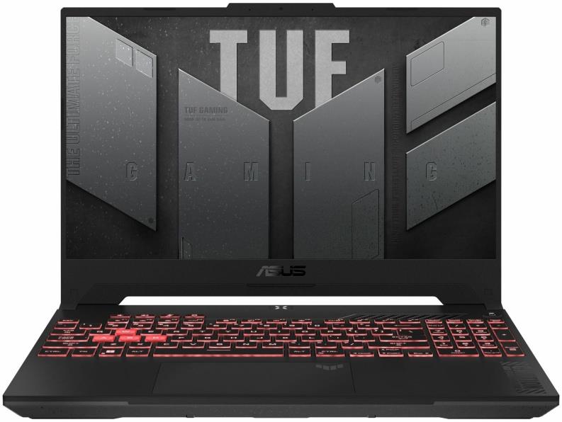 Изображение Ноутбук Asus TUF Gaming A15 FA507UI-LP166 (AMD 8845HS 3800 МГц/ SSD 1024 ГБ  /RAM 16 ГБ/ 15.6" 1920x1080/VGA дискретная/ DOS) (90NR0I65-M007R0)
