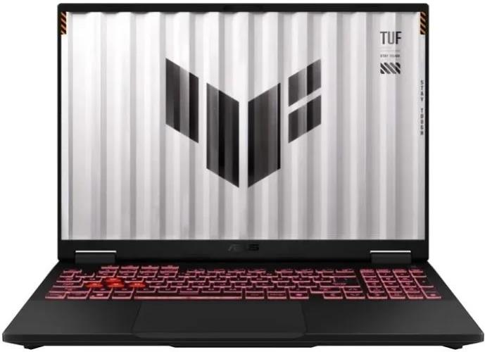 Изображение Ноутбук Asus TUF Gaming A16 FA608WV-QT053 (AMD HX 370 2000 МГц/ SSD 1024 ГБ  /RAM 16 ГБ/ 16" 2560x1600/VGA дискретная/ DOS) (90NR0J01-M00390)